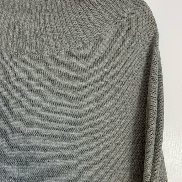 One shoulder loose dress sweater - Picture 3 of 5